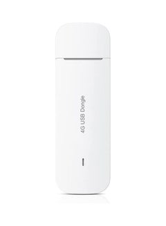 اشتري Unlocked E3372h-320 LTE/4G 150 Mbps USB Mobile Broadband Dongle For Use With Any Sim Card Worldwide White في السعودية