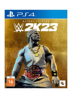 Buy WWE 2K23 Deluxe Edition - Sports - PlayStation 4 (PS4) in UAE