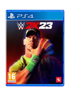 اشتري WWE 2K23 Standard Editon - Sports - PlayStation 4 (PS4) في السعودية