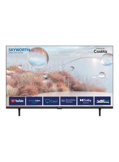 Buy 32'' FULL SCREEN Smart TV Coolita OS 32STD4000 Black in Saudi Arabia