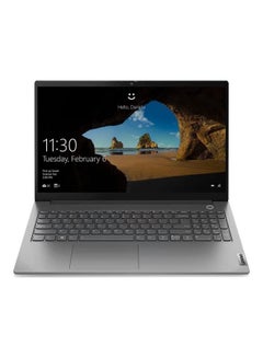 اشتري ThinkBook 15 G2 Laptop With 15.6-Inch Display, Core i7-1165G7 Processor/8GB RAM/512GB SSD/2GB ‎NVIDIA GeForce MX450 Graphics Card English ‎Mineral Grey في الامارات