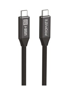 Buy iPhone 15 Cable, USB4 Cable with UHD 8k 60hz, 240W PD, 40Gbps Data Sync and Thunderbolt 4 Compatibility, PrimeLinkC40-2M Black Black in UAE