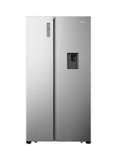 Buy Side By Side Refrigerator With Water Dispenser RS670N4WSU Stainless Silver in UAE