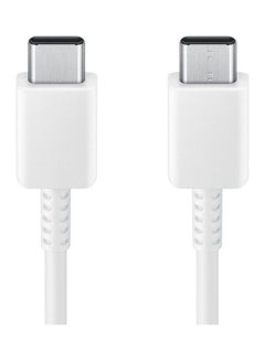 اشتري 5A USB-C to USB-C cable (1.8m)-White white في الامارات