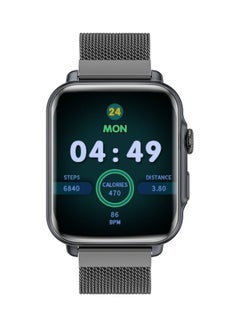 Buy Smart Watch, Bluetooth 5.1 Health and Fitness Tracker with 1.8” IPS Display, 15-20 Day Battery Life, 100 Watch Faces, 37 Sports Modes and IP68 Water Resistance for iPhone 14, Galaxy S22, ProWatch-B18 Graphite in Saudi Arabia