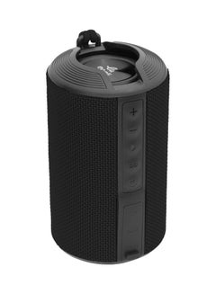 Buy Bluetooth Wireless Water Resistant 4 Hours 10W Portable Speaker EVAUD-MB10AB Black in UAE