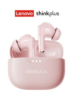 Buy Thinkplus LP3 Pro TWS Earphones Wireless Bluetooth Earbuds HD Call Low Latency HIFI Sound Noise Reduction Headphones Pink in Saudi Arabia