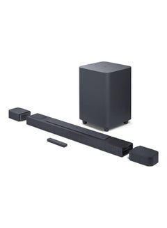 اشتري 5.1.2 Channel Soundbar With Detachable Surround Speakers JBLBAR800PROBLKUK أسود في الامارات