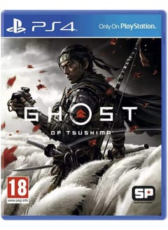 Buy Ghost of Tsushima (English/Arabic) - UAE Version - Adventure - PlayStation 4 (PS4) in UAE