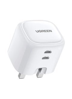 Buy PD 40W USB C Charger Foldable iPhone 15 Pro Max Charger 20W 2-Port iPad Fast Charger Type C Wall Plug Dual USB-C Samsung Charger PD Fast Charging Adapter Foldable Charger USB C Plug Phone Charger White in UAE