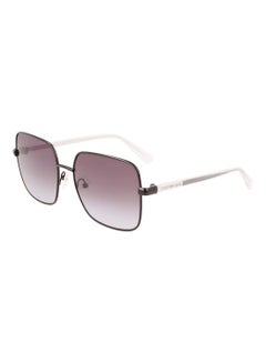 Buy Women's Full Rim Metal Square Sunglasses CKJ21220S-002-5717 in Saudi Arabia