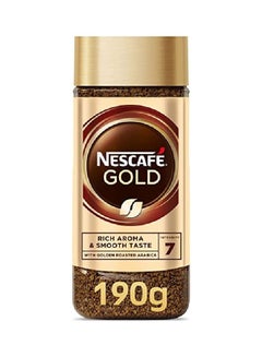 Buy Gold Rich Aroma And Smooth Taste Instant Coffee 190grams  Single in UAE