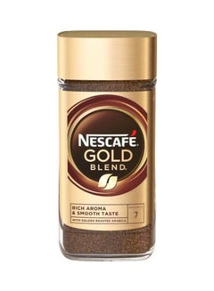 Buy Gold Blend Rich Aroma And Smooth Taste Instant Coffee 200grams  Single in UAE