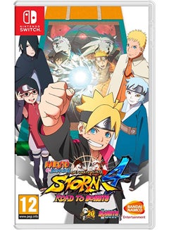 Buy Naruto Shippuden: Ultimate Ninja Storm 4 Road To Boruto - Fighting - Nintendo Switch in UAE