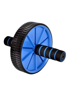 Buy Dual Wheel Ab Roller 30x10x10cm in UAE