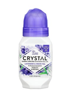 Buy Mineral Deodorant Roll On - Lavender And White Tea Clear 66ml in Saudi Arabia