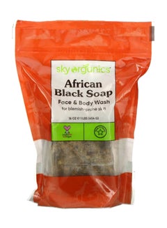 Buy All Natural African Black Soap 454grams in UAE
