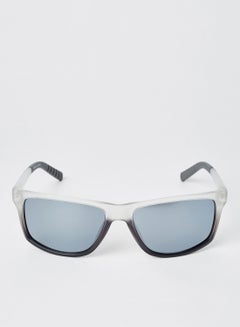 Buy Men's Full Rim Injected Rectangle Sunglasses - Lens Size: 62 mm in Saudi Arabia