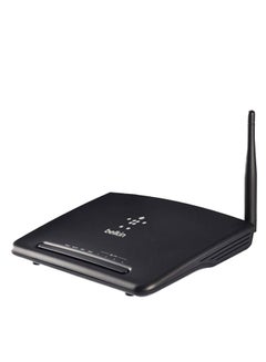 اشتري SURF Wireless Router 150 mbps أسود في الامارات