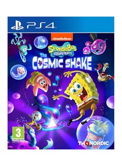 Buy SpongeBob Square Pants The Cosmic Shake D1 - PlayStation 4 (PS4) in Saudi Arabia