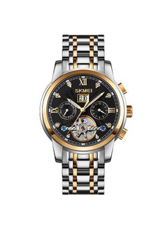 Buy Men's M029 Big Dial Auto Mechanical Stainless Steel Tourbillon Luxury Designer Watch in Saudi Arabia