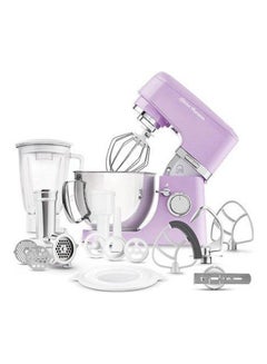 Buy Kitchen Machine Stand Mixer With Meat Grinder 4.5 L 1000.0 W STM-6355VT Violet in Saudi Arabia