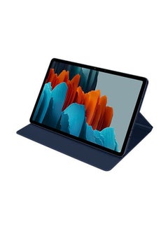 Buy Official Galaxy Tab S7 & S8 11'' Book Cover - blue in UAE