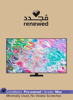 اشتري Renewed - 75 Inch  QLED 4K Smart TV (2022) Q70 QA75Q70BAUXZN Titan Gray في الامارات