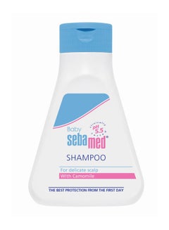 اشتري شامبو لطيف للغاية للتنظيف اللطيف للأطفال مع البابونج لفروة الرأس الحساسة، 250 مل في السعودية