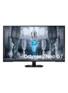 اشتري 43 Inch Odyssey Neo G7 G70NC, Quantum Matrix Technology, Smart TV, Gaming Hub, AMD FreeSync Premium Pro, 16:9, LS43CG700NMXUE White في الامارات