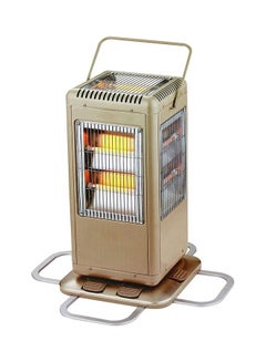 Buy Electric Heater With 5 Face Heating 2000.0 W DLC-R5886 Brown in Saudi Arabia