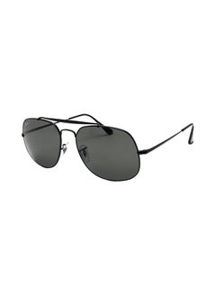 Buy Men's Square Sunglasses - RB3561-002/58 - Lens Size: 57 mm - Black in Saudi Arabia