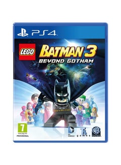 Buy LEGO Batman 3 Beyond Gotham (Intl Version) - Adventure - PlayStation 4 (PS4) in UAE