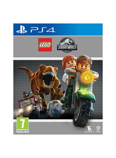 Buy Lego Jurassic World - (Intl Version) - PlayStation 4 (PS4) in UAE