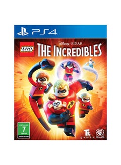 Buy Lego Incredibles - English/Arabic - (KSA Version) - Adventure - PlayStation 4 (PS4) in UAE