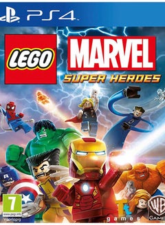 Buy Lego Marvel Super Heroes (Intl Version) - Action & Shooter - PlayStation 4 (PS4) in Egypt