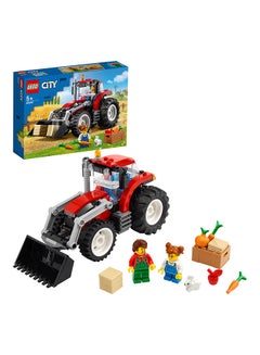 Buy 60287 City Tractor  Building Kit 148 Pieces 5+ Years in Saudi Arabia