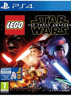 Buy Lego Star Wars : The Force Awakens (Intl Version) - Action & Shooter - PlayStation 4 (PS4) in UAE