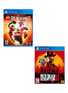 Buy LEGO The Incredibles + Red Dead Redemption 2 - PlayStation 4 (PS4) - PlayStation 4 (PS4) in Egypt