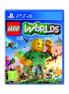 Buy Lego Worlds (Intl Version) - Action & Shooter - PlayStation 4 (PS4) in UAE