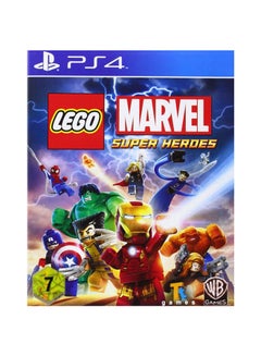 اشتري لعبة Lego Marvel Super Heroes من ورنر بروذرز لعبة Interactive Entertainment, 2013 بلاي ستيشن 4 في السعودية