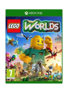 Buy Lego Worlds (Intl Version) - Action & Shooter - Xbox One in Saudi Arabia