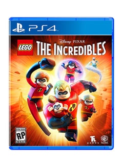 اشتري لعبة "LEGO The Incredibles" (إصدار عالمي) - الأكشن والتصويب - بلايستيشن 4 (PS4) في الامارات