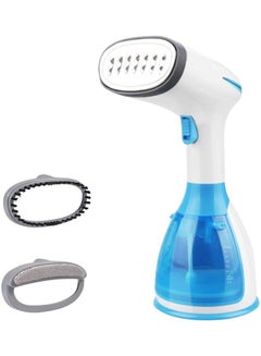 Buy Garment Steamer Handheld Fabric Steam Iron 280.0 ml 1500.0 W DLC-533 Blue in UAE