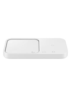 Buy Super Fast Wireless Charger Duo White white in UAE