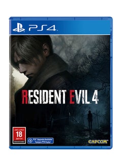 اشتري PS4 Resident Evil 4 Remake Standard Edition - بلاي ستيشن 4 (PS4) - بلاي ستيشن 4 (PS4) في السعودية