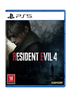 Buy PS5 Resident Evil 4 Remake Standard Edition - PlayStation 5 (PS5) in Egypt