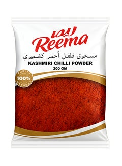 Buy Kashmiri Chilly Powder 200grams in UAE