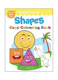 Buy Creative Crayons Shapes Paperback English by Wonder House Books Editorial - 43261 in UAE