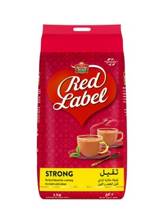 Buy Red Label Black Loose Tea, 5Kg in UAE